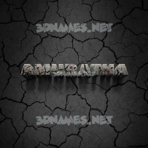 amuratha in Cracked Stone style - 3D name wallpaper amuratha in Cracked Stone style - 3D name wallpaper