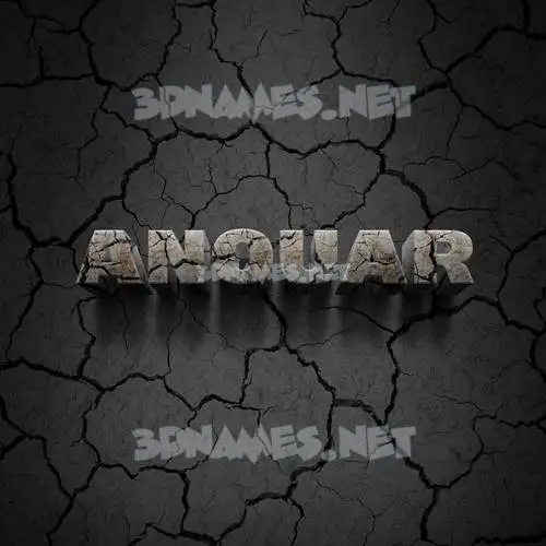 anouar in Cracked Stone style - 3D name wallpaper anouar in Cracked Stone style - 3D name wallpaper