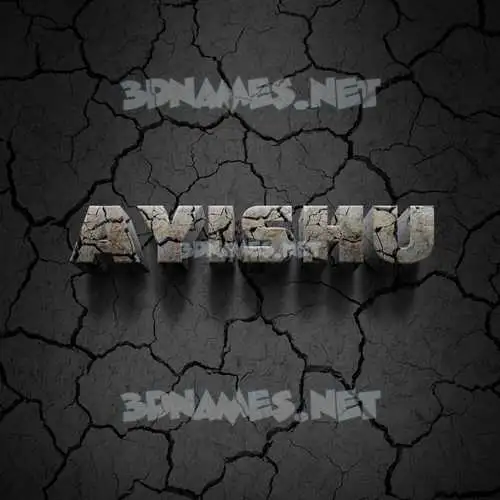 ayishu in Cracked Stone style - 3D name wallpaper ayishu in Cracked Stone style - 3D name wallpaper