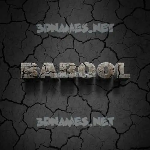 babool in Cracked Stone style - 3D name wallpaper babool in Cracked Stone style - 3D name wallpaper