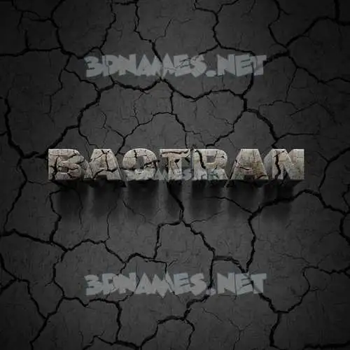 baotran in Cracked Stone style - 3D name wallpaper baotran in Cracked Stone style - 3D name wallpaper