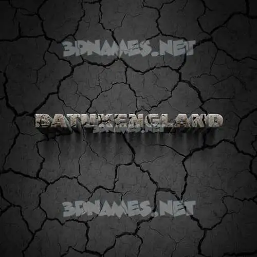 batukengland in Cracked Stone style - 3D name wallpaper batukengland in Cracked Stone style - 3D name wallpaper