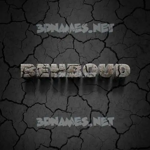 behboud in Cracked Stone style - 3D name wallpaper behboud in Cracked Stone style - 3D name wallpaper
