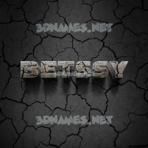 betssy in Cracked Stone style - 3D name wallpaper betssy in Cracked Stone style - 3D name wallpaper