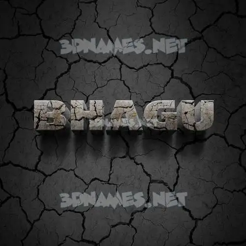 bhagu in Cracked Stone style - 3D name wallpaper bhagu in Cracked Stone style - 3D name wallpaper