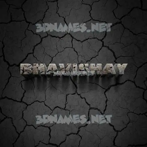 bhavishay in Cracked Stone style - 3D name wallpaper bhavishay in Cracked Stone style - 3D name wallpaper