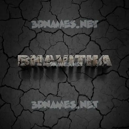 bhavitha in Cracked Stone style - 3D name wallpaper bhavitha in Cracked Stone style - 3D name wallpaper