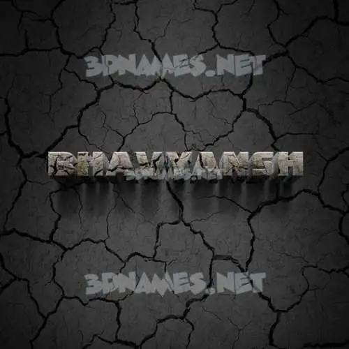 bhavyansh in Cracked Stone style - 3D name wallpaper bhavyansh in Cracked Stone style - 3D name wallpaper
