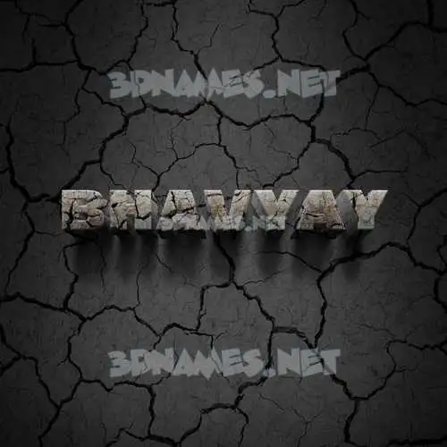 bhavyay in Cracked Stone style - 3D name wallpaper bhavyay in Cracked Stone style - 3D name wallpaper