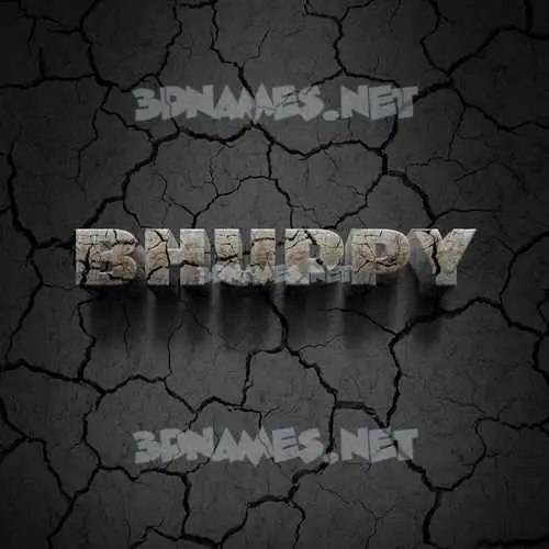bhuppy in Cracked Stone style - 3D name wallpaper bhuppy in Cracked Stone style - 3D name wallpaper