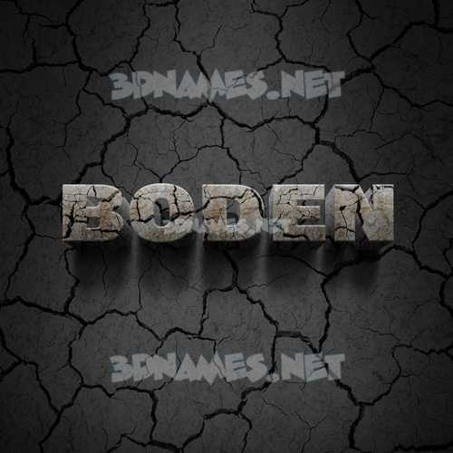 Preview of Cracked Stone 3D name for "boden"