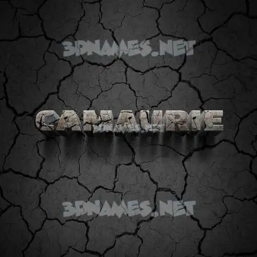 camaurie in Cracked Stone style - 3D name wallpaper camaurie in Cracked Stone style - 3D name wallpaper