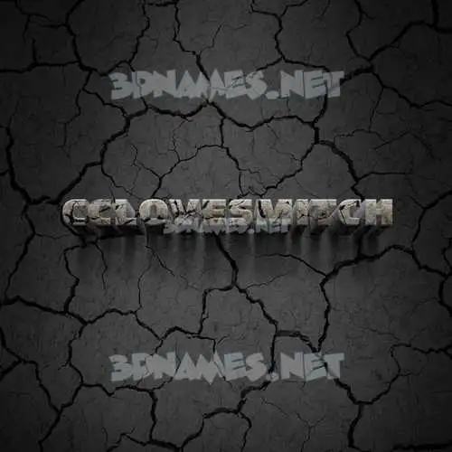 cclovesmitch in Cracked Stone style - 3D name wallpaper cclovesmitch in Cracked Stone style - 3D name wallpaper