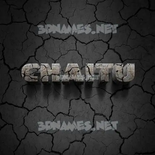 chaitu in Cracked Stone style - 3D name wallpaper chaitu in Cracked Stone style - 3D name wallpaper