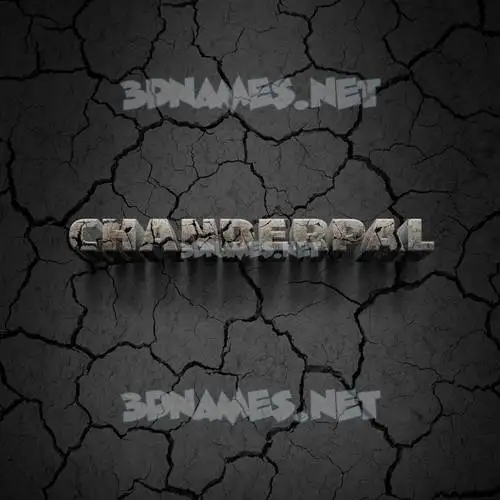 chanderpal in Cracked Stone style - 3D name wallpaper chanderpal in Cracked Stone style - 3D name wallpaper