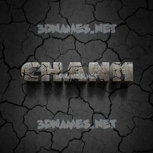 chanh in Cracked Stone style - 3D name wallpaper chanh in Cracked Stone style - 3D name wallpaper