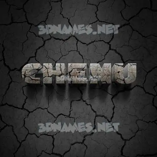 chenu in Cracked Stone style - 3D name wallpaper chenu in Cracked Stone style - 3D name wallpaper