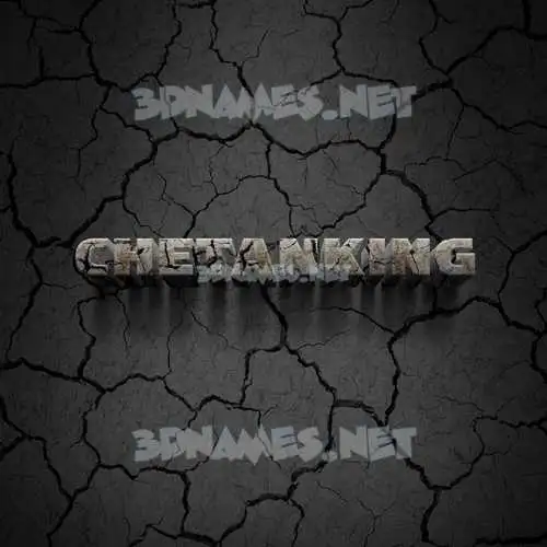 chetanking in Cracked Stone style - 3D name wallpaper chetanking in Cracked Stone style - 3D name wallpaper