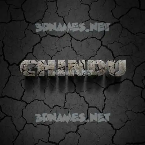 chindu in Cracked Stone style - 3D name wallpaper chindu in Cracked Stone style - 3D name wallpaper