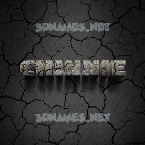chinnie in Cracked Stone style - 3D name wallpaper chinnie in Cracked Stone style - 3D name wallpaper