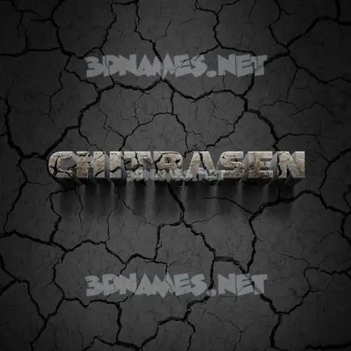chitrasen in Cracked Stone style - 3D name wallpaper chitrasen in Cracked Stone style - 3D name wallpaper
