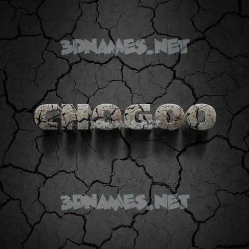 chogoo in Cracked Stone style - 3D name wallpaper chogoo in Cracked Stone style - 3D name wallpaper