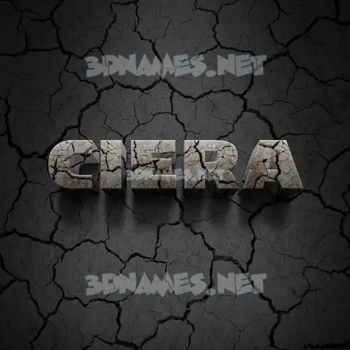 ciera in Cracked Stone style - 3D name wallpaper ciera in Cracked Stone style - 3D name wallpaper