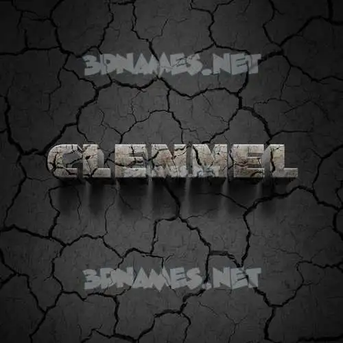 clennel in Cracked Stone style - 3D name wallpaper clennel in Cracked Stone style - 3D name wallpaper