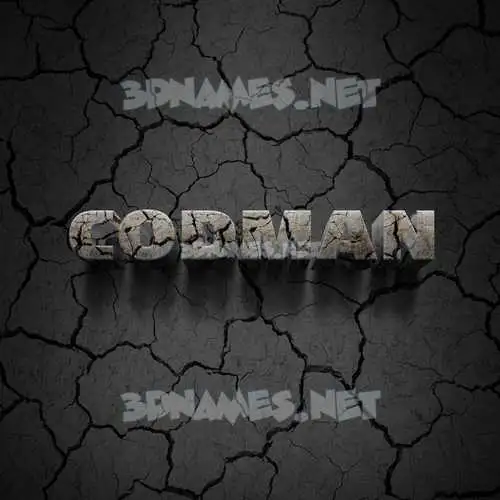 codman in Cracked Stone style - 3D name wallpaper codman in Cracked Stone style - 3D name wallpaper