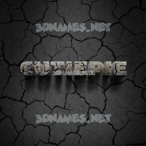 cutiepie in Cracked Stone style - 3D name wallpaper cutiepie in Cracked Stone style - 3D name wallpaper