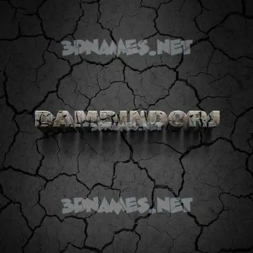 damdindorj in Cracked Stone style - 3D name wallpaper damdindorj in Cracked Stone style - 3D name wallpaper