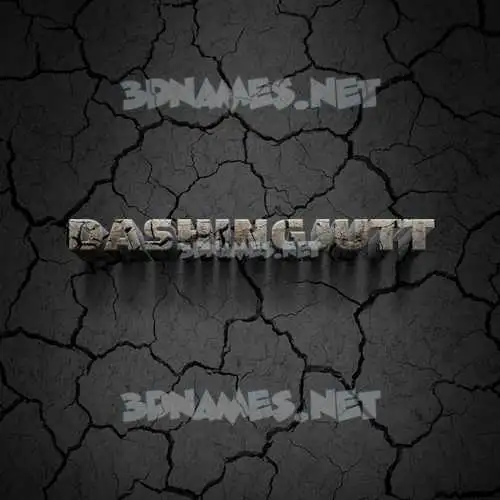 dashingjutt in Cracked Stone style - 3D name wallpaper dashingjutt in Cracked Stone style - 3D name wallpaper