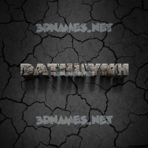 dathuynh in Cracked Stone style - 3D name wallpaper dathuynh in Cracked Stone style - 3D name wallpaper