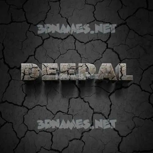 deepal in Cracked Stone style - 3D name wallpaper deepal in Cracked Stone style - 3D name wallpaper