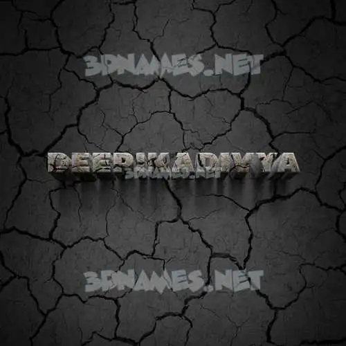 deepikadivya in Cracked Stone style - 3D name wallpaper deepikadivya in Cracked Stone style - 3D name wallpaper