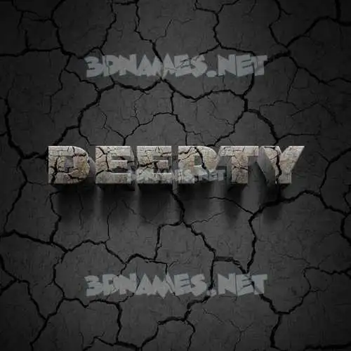 deepty in Cracked Stone style - 3D name wallpaper deepty in Cracked Stone style - 3D name wallpaper