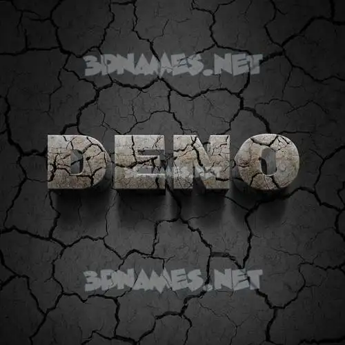 deno in Cracked Stone style - 3D name wallpaper deno in Cracked Stone style - 3D name wallpaper