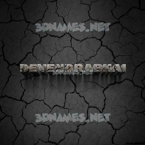 devendrabhai in Cracked Stone style - 3D name wallpaper devendrabhai in Cracked Stone style - 3D name wallpaper