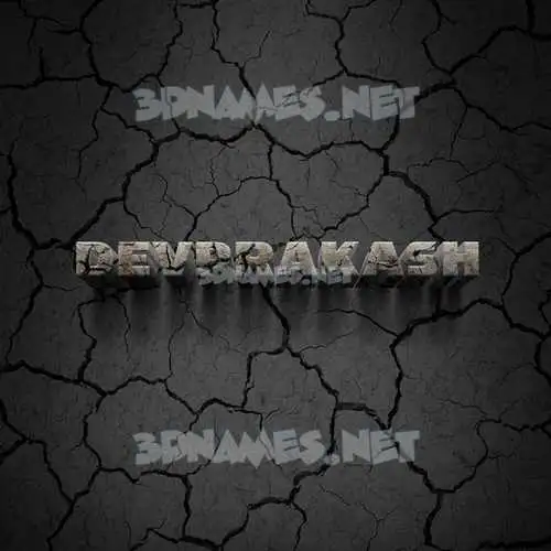 devprakash in Cracked Stone style - 3D name wallpaper devprakash in Cracked Stone style - 3D name wallpaper