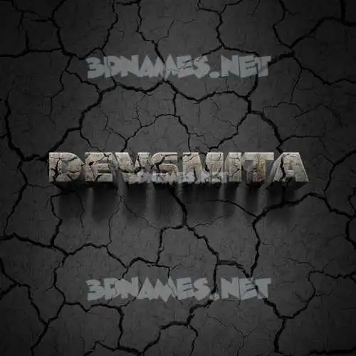 devsmita in Cracked Stone style - 3D name wallpaper devsmita in Cracked Stone style - 3D name wallpaper