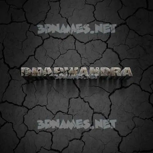 dharwandra in Cracked Stone style - 3D name wallpaper dharwandra in Cracked Stone style - 3D name wallpaper