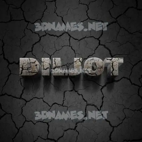 diljot in Cracked Stone style - 3D name wallpaper diljot in Cracked Stone style - 3D name wallpaper