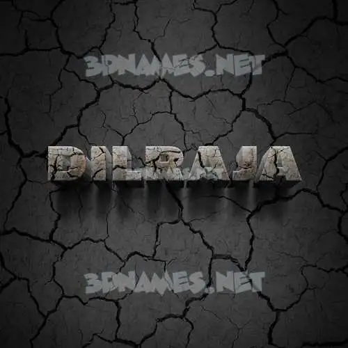 dilraja in Cracked Stone style - 3D name wallpaper dilraja in Cracked Stone style - 3D name wallpaper
