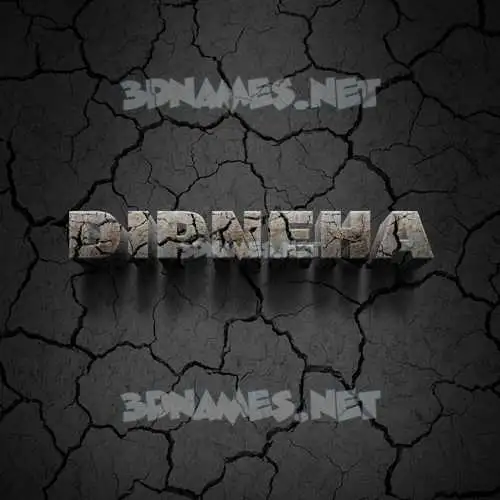 dipneha in Cracked Stone style - 3D name wallpaper dipneha in Cracked Stone style - 3D name wallpaper