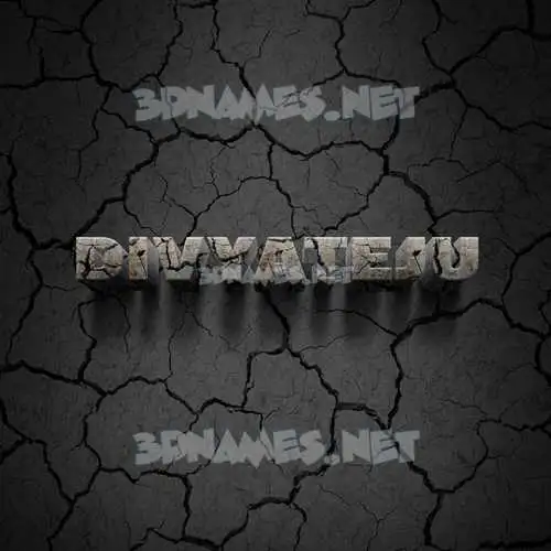 divyateju in Cracked Stone style - 3D name wallpaper divyateju in Cracked Stone style - 3D name wallpaper
