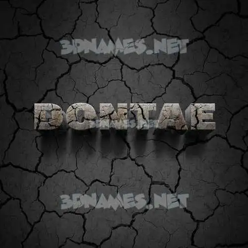 dontae in Cracked Stone style - 3D name wallpaper dontae in Cracked Stone style - 3D name wallpaper