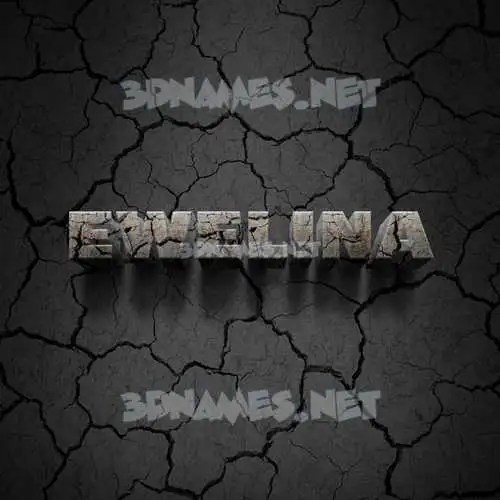 ewelina in Cracked Stone style - 3D name wallpaper ewelina in Cracked Stone style - 3D name wallpaper