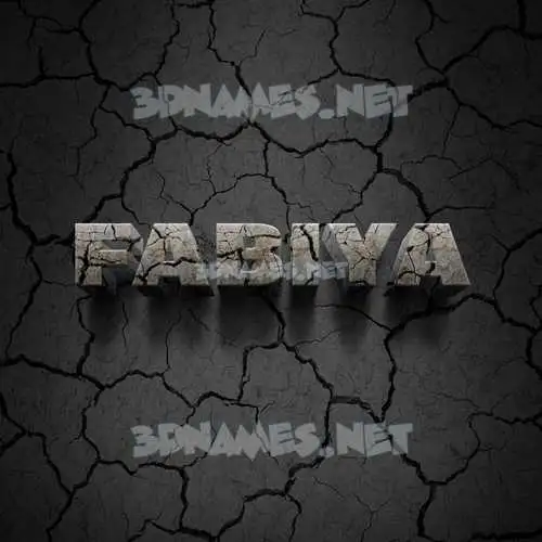 fabiya in Cracked Stone style - 3D name wallpaper fabiya in Cracked Stone style - 3D name wallpaper