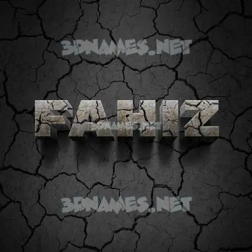 fahiz in Cracked Stone style - 3D name wallpaper fahiz in Cracked Stone style - 3D name wallpaper