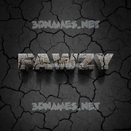 fawzy in Cracked Stone style - 3D name wallpaper fawzy in Cracked Stone style - 3D name wallpaper